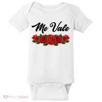 Me Vale Roses Mexican Baby Bodysuit thumb 0