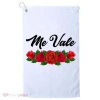 Me Vale Roses Mexican Golf Towel thumb 0