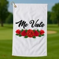 Me Vale Roses Mexican Golf Towel thumb 1