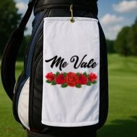 Me Vale Roses Mexican Golf Towel thumb 2