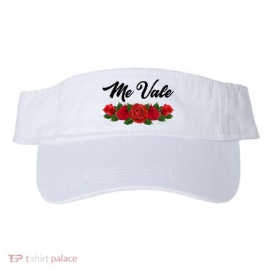 Me Vale Roses Mexican Visor