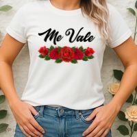 Me Vale Roses Mexican Women's T-Shirt thumb 2