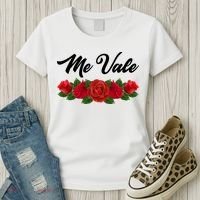 Me Vale Roses Mexican Women's T-Shirt thumb 3