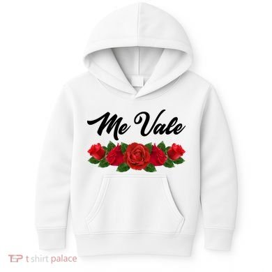 Me Vale Roses Mexican Kids Hoodie