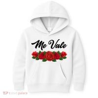 Me Vale Roses Mexican Kids Hoodie thumb 0
