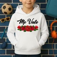 Me Vale Roses Mexican Kids Hoodie thumb 2