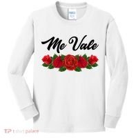 Me Vale Roses Mexican Kids Long Sleeve Shirt thumb 0