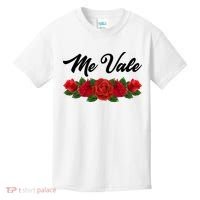 Me Vale Roses Mexican Kids T-Shirt thumb 0