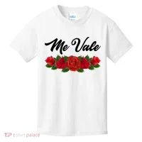 Me Vale Roses Mexican Kids T-Shirt thumb 0