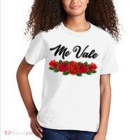 Me Vale Roses Mexican Kids T-Shirt thumb 2