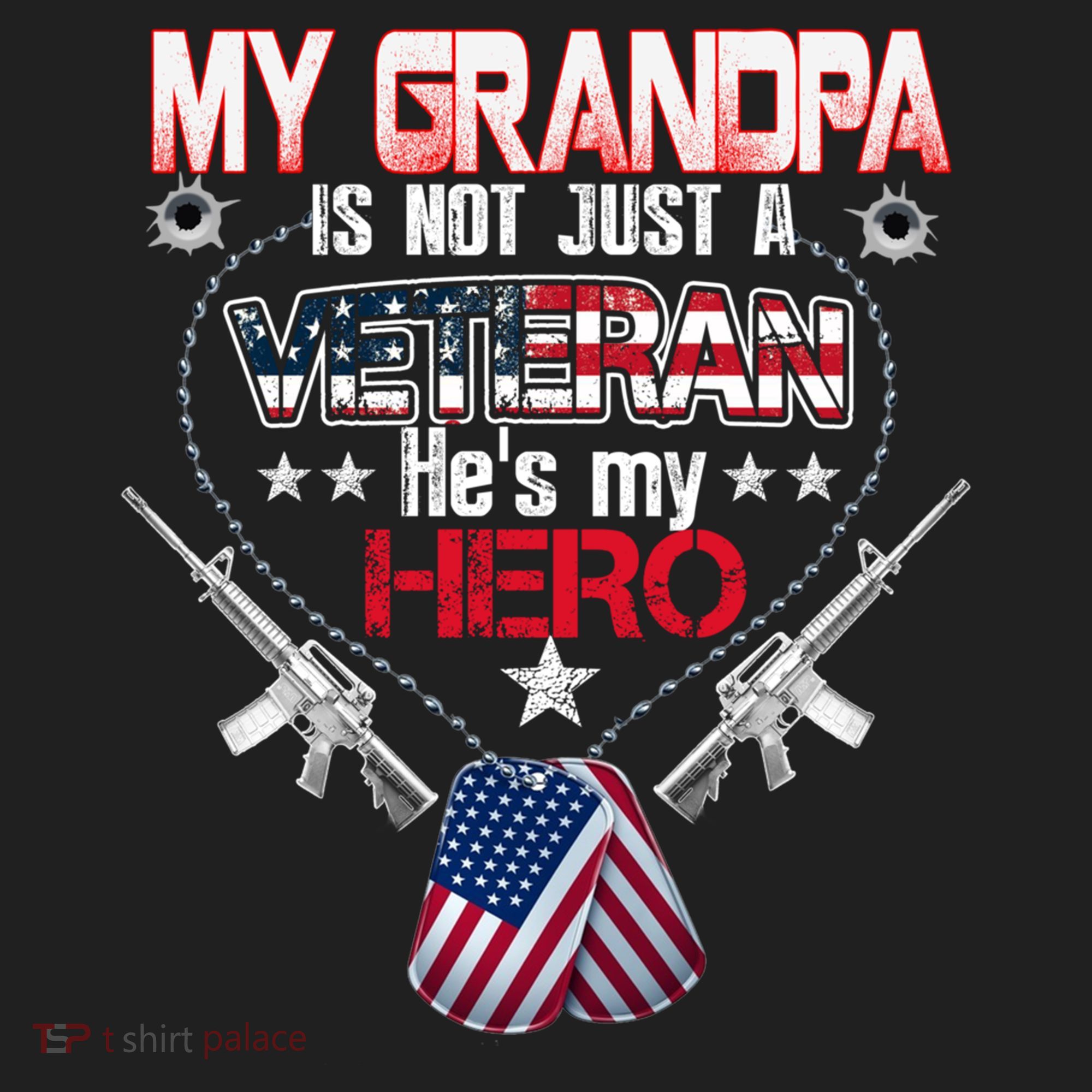 Military Veteran Support My Grandpa Us Veteran My Hero Gift Women's Sweatshirt