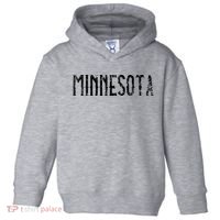 Minnesota Vintage Script MN Toddler Hoodie thumb 0