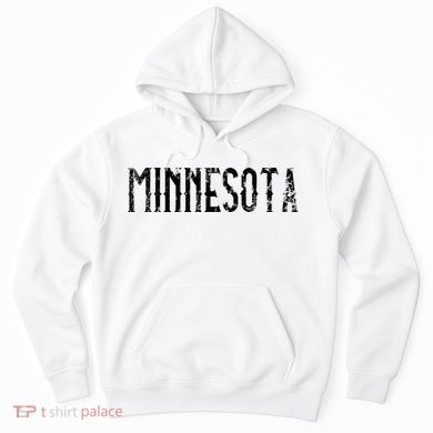 Minnesota Vintage Script MN Hoodie