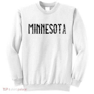 Minnesota Vintage Script MN Sweatshirt