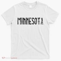 Minnesota Vintage Script MN T-Shirt thumb 0