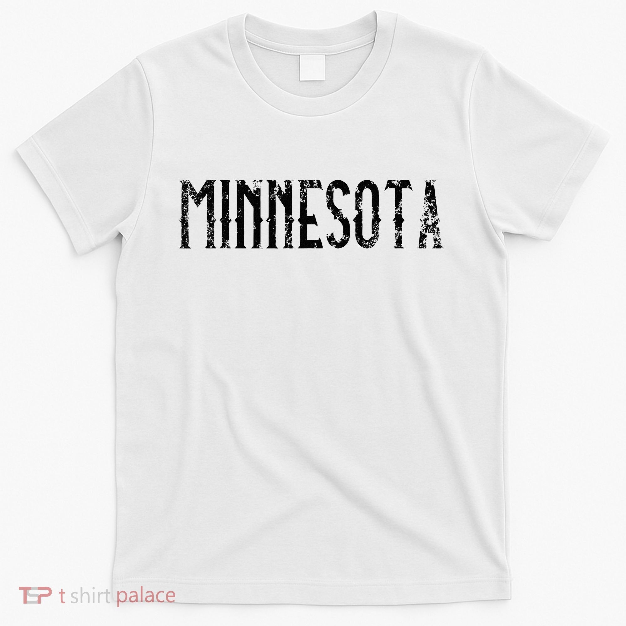 Minnesota Vintage Script MN T-Shirt