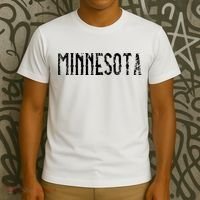 Minnesota Vintage Script MN T-Shirt thumb 3
