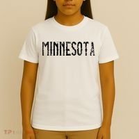 Minnesota Vintage Script MN T-Shirt thumb 4