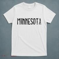Minnesota Vintage Script MN T-Shirt thumb 5