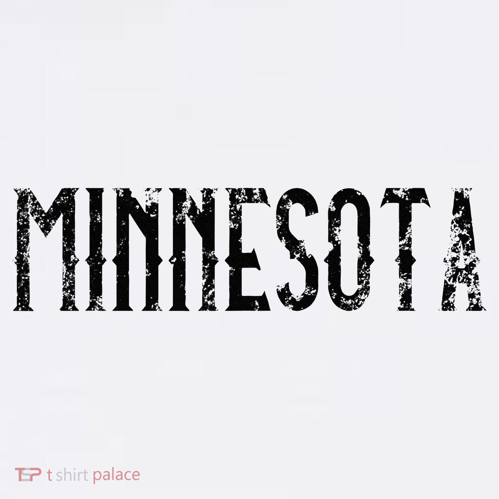 Minnesota Vintage Script MN T-Shirt