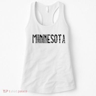 Minnesota Vintage Script MN Women's Tank Top