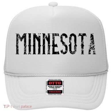 Minnesota Vintage Script MN Hat
