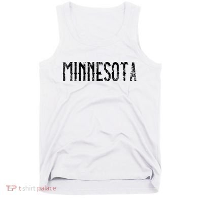 Minnesota Vintage Script MN Tank Top