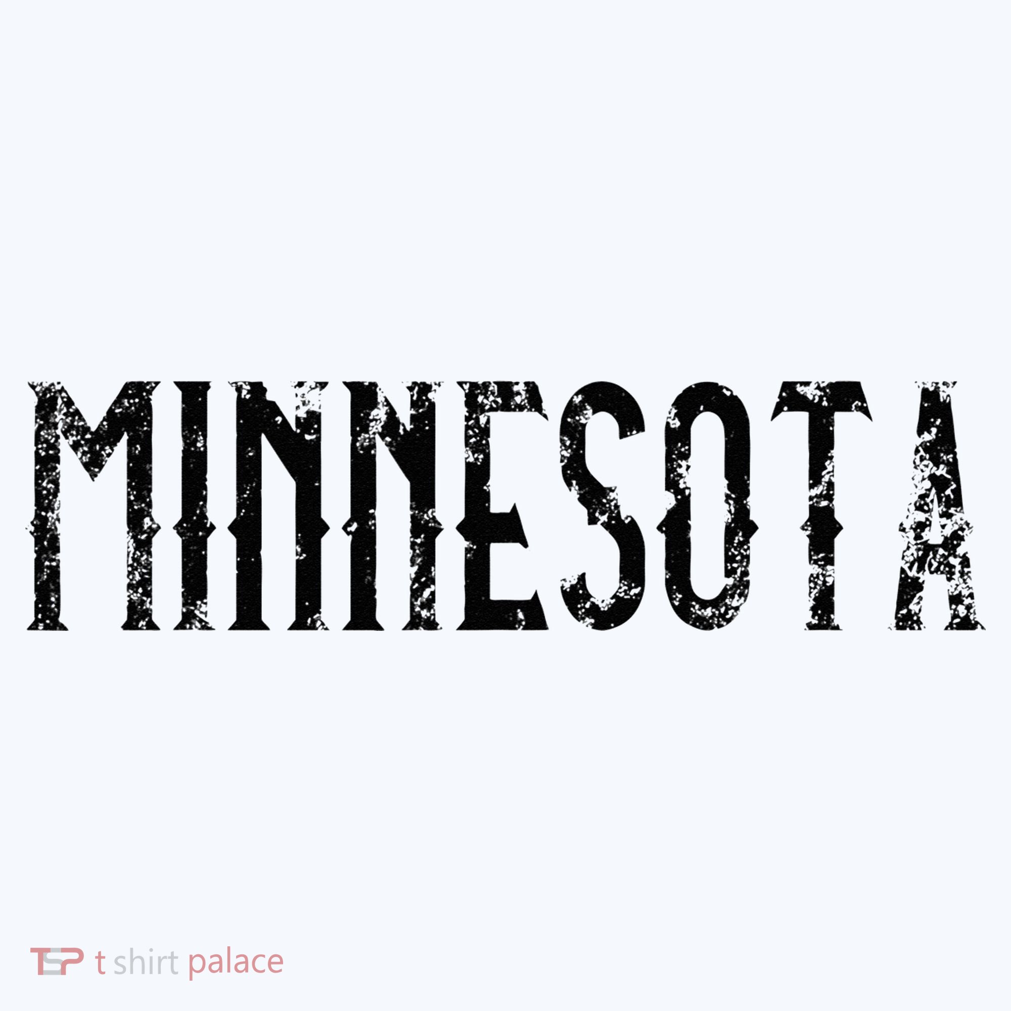 Minnesota Vintage Script MN Women's T-Shirt