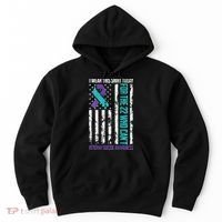 Military Veteran Suicide Awareness Crisis Number Hoodie thumb 0
