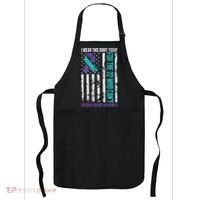 Military Veteran Suicide Awareness Crisis Number Apron thumb 0