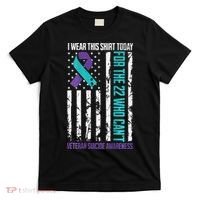 Military Veteran Suicide Awareness Crisis Number T-Shirt thumb 0