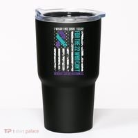 Military Veteran Suicide Awareness Crisis Number Tumbler thumb 0