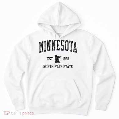 Minnesota Vintage Sports Hoodie