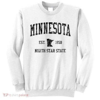 Minnesota Vintage Sports Sweatshirt
