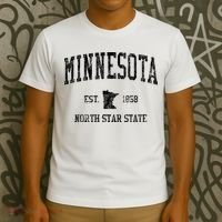 Minnesota Vintage Sports T-Shirt thumb 3