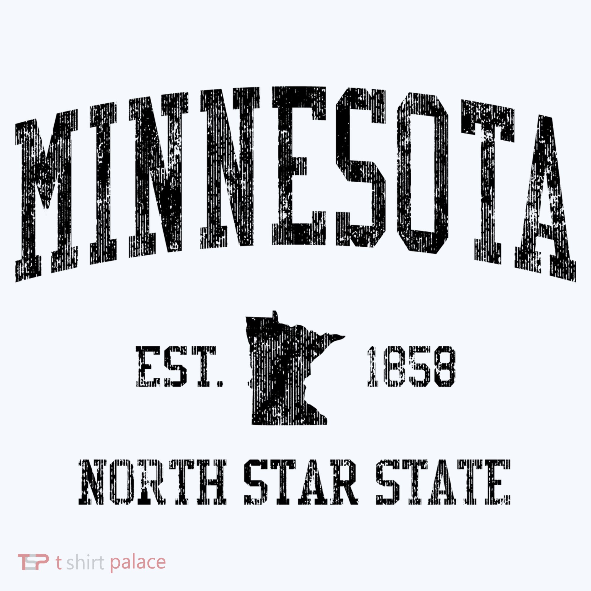 Minnesota Vintage Sports Button