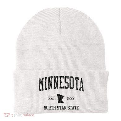 Minnesota Vintage Sports Beanie