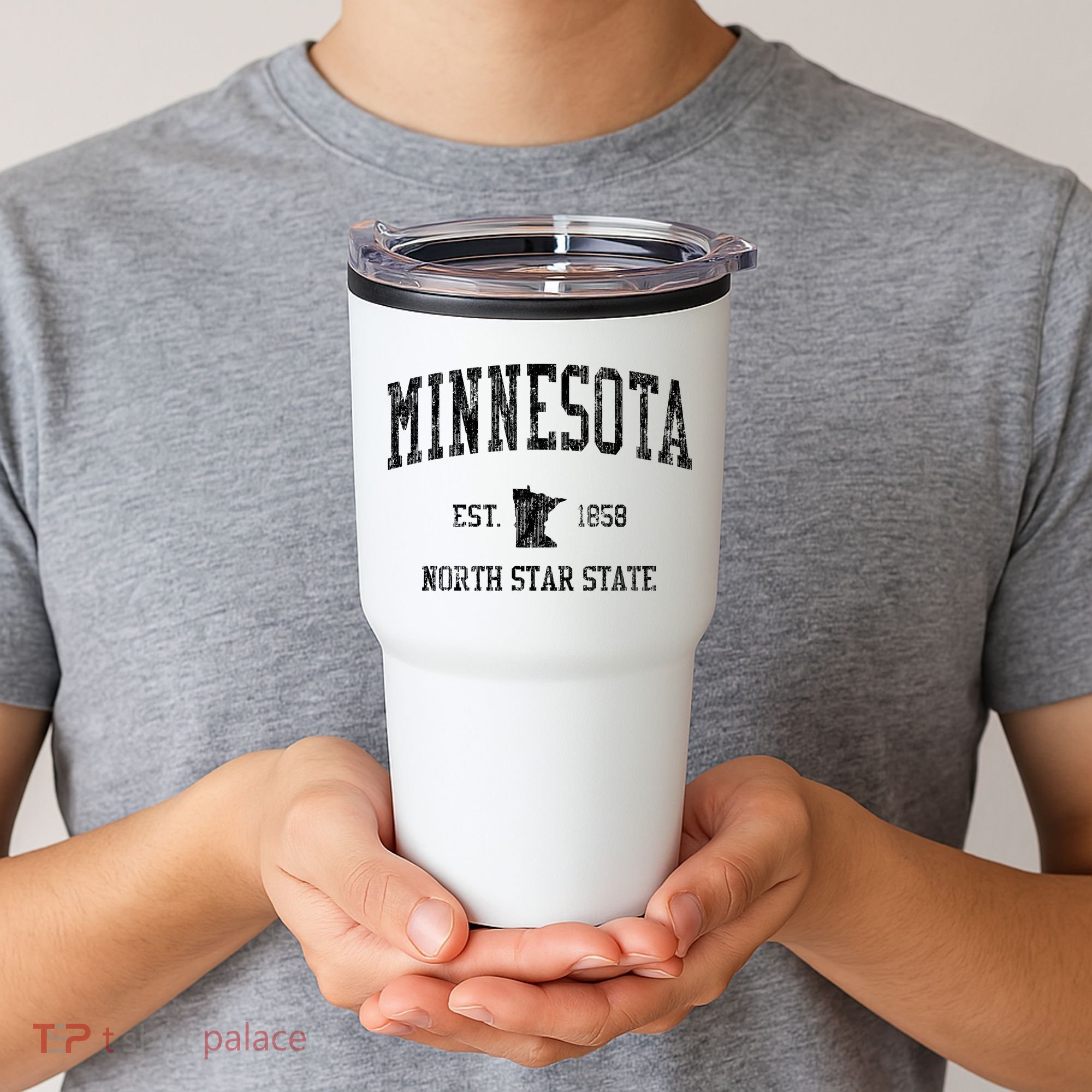 Minnesota Vintage Sports Tumbler