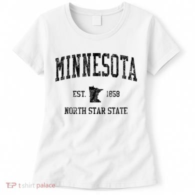Minnesota Vintage Sports Women's T-Shirt