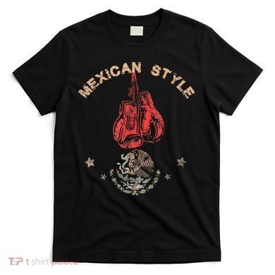 Mexican Vintage Style Boxing Great Boxer T-Shirt