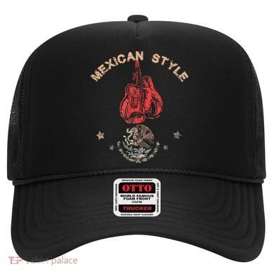 Mexican Vintage Style Boxing Great Boxer Hat