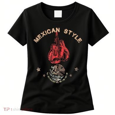 Mexican Vintage Style Boxing Great Boxer Women's T-Shirt