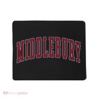 Middlebury Vermont Souvenir College Style Red Text Mousepad thumb 0