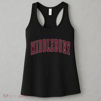 Middlebury Vermont Souvenir College Style Red Text Women's Tank Top thumb 3