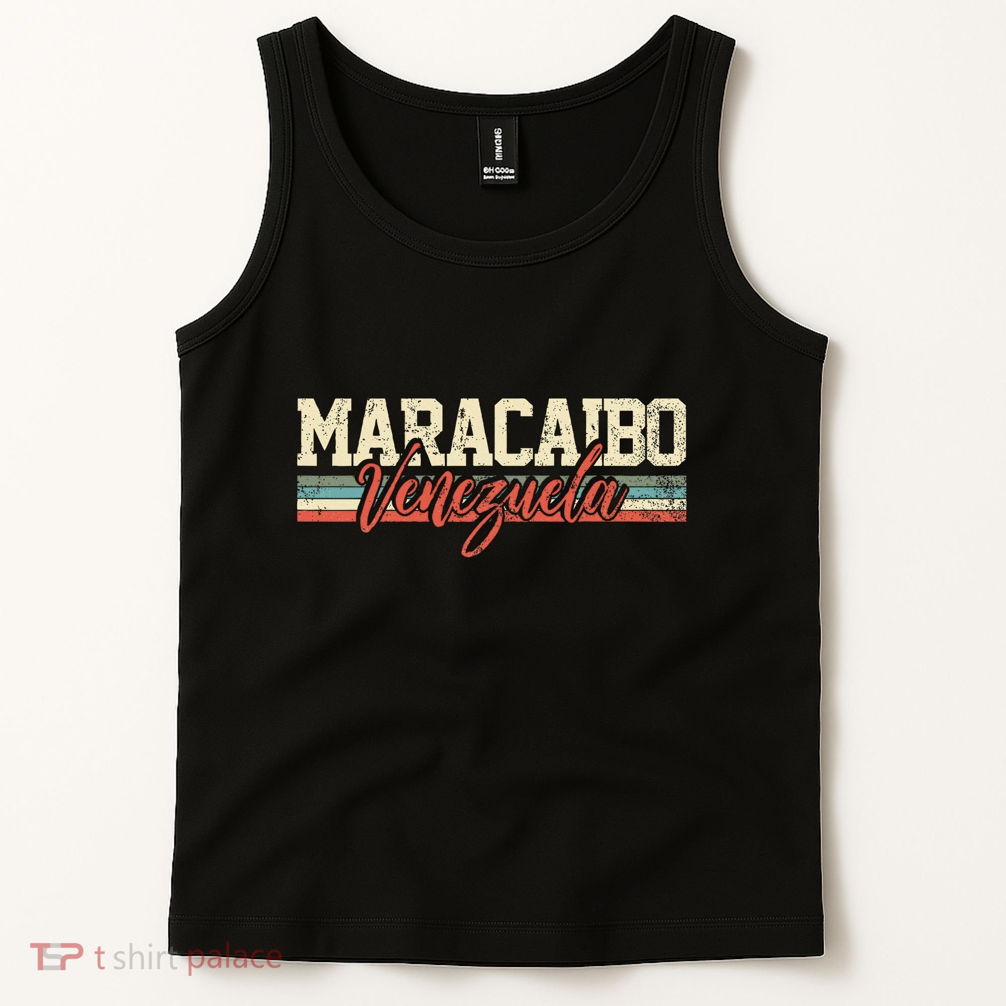 Maracaibo Venezuela Travel Souvenir Tank Top