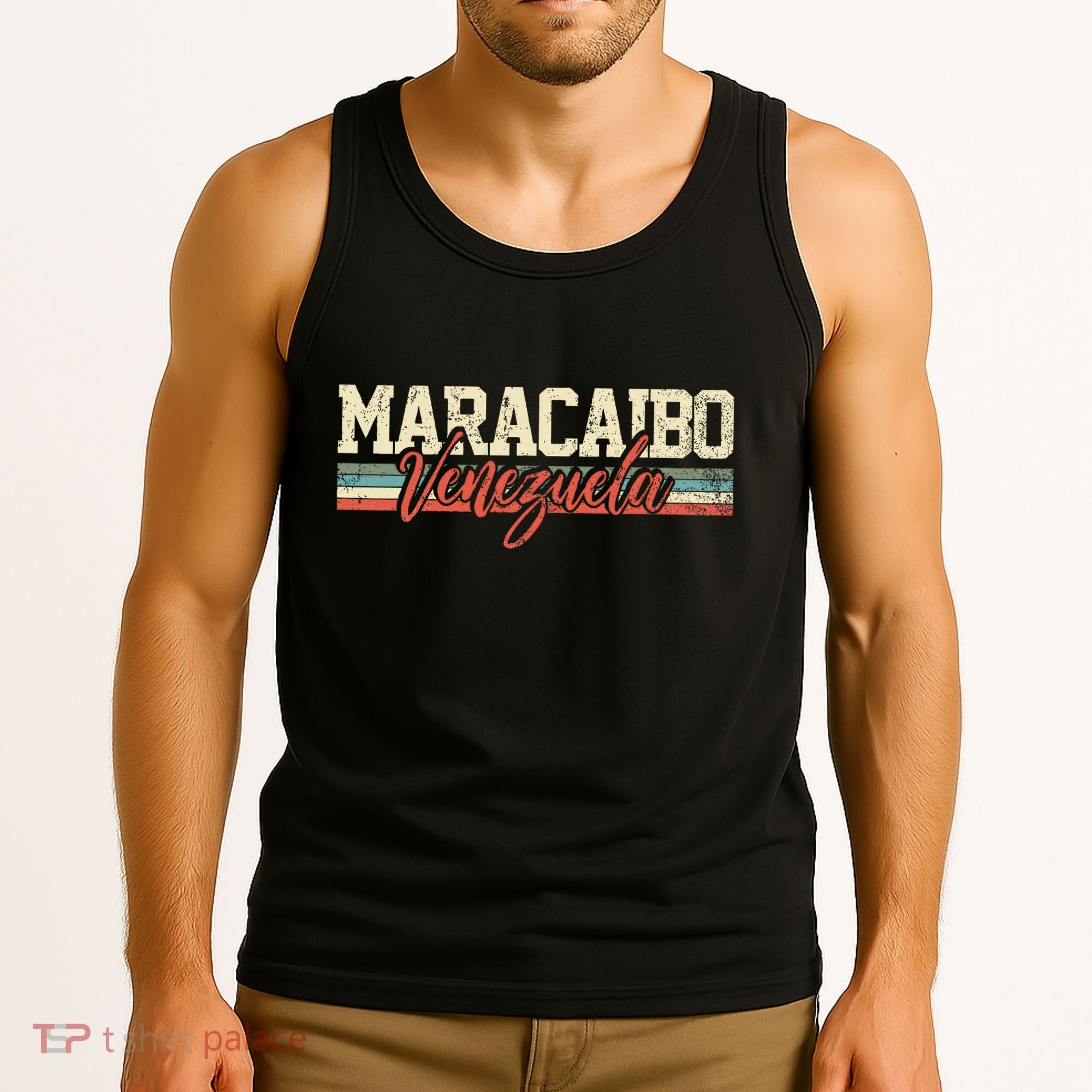 Maracaibo Venezuela Travel Souvenir Tank Top