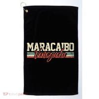 Maracaibo Venezuela Travel Souvenir Golf Towel thumb 0