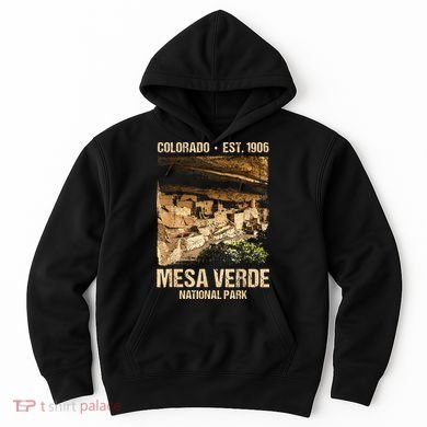Mesa Verde Us National Park Colorado Hoodie