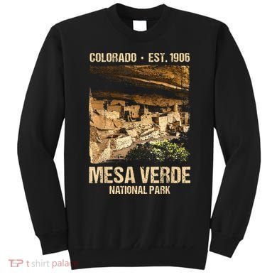 Mesa Verde Us National Park Colorado Sweatshirt