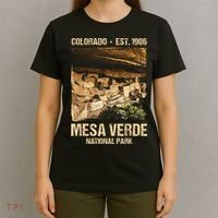 Mesa Verde Us National Park Colorado T-Shirt thumb 4